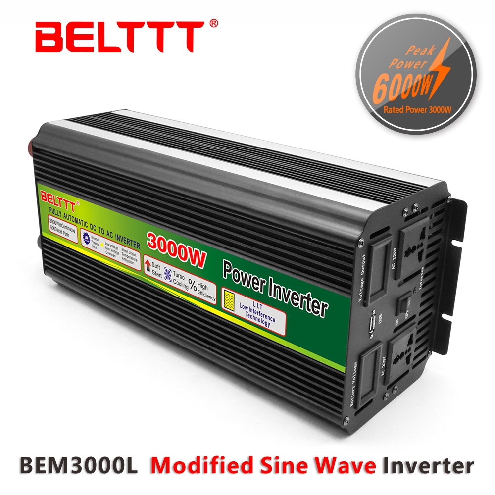 BELTTT 3000W modified sine wave inverter