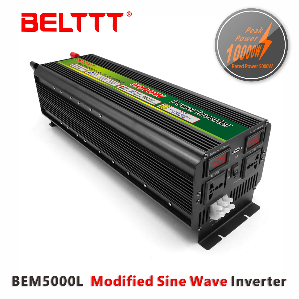 BELTTT 5000W modified sine wave inverter