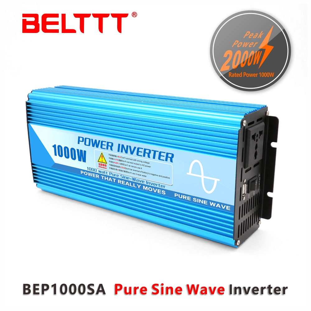 BELTTT 1000W pure sine wave inverter
