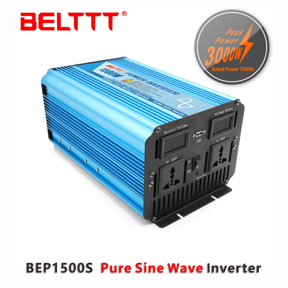 BELTTT 1500W pure sine wave inverter