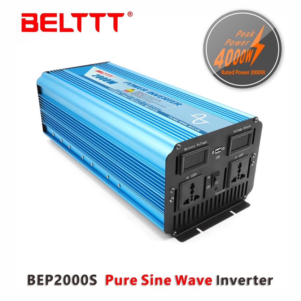BELTTT 2000W pure sine wave inverter