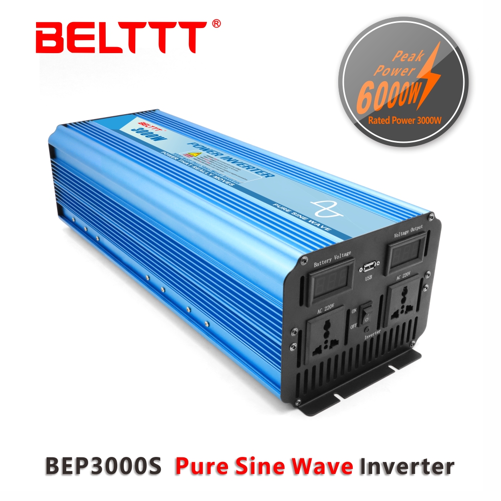 BELTTT 3000W pure sine wave inverter