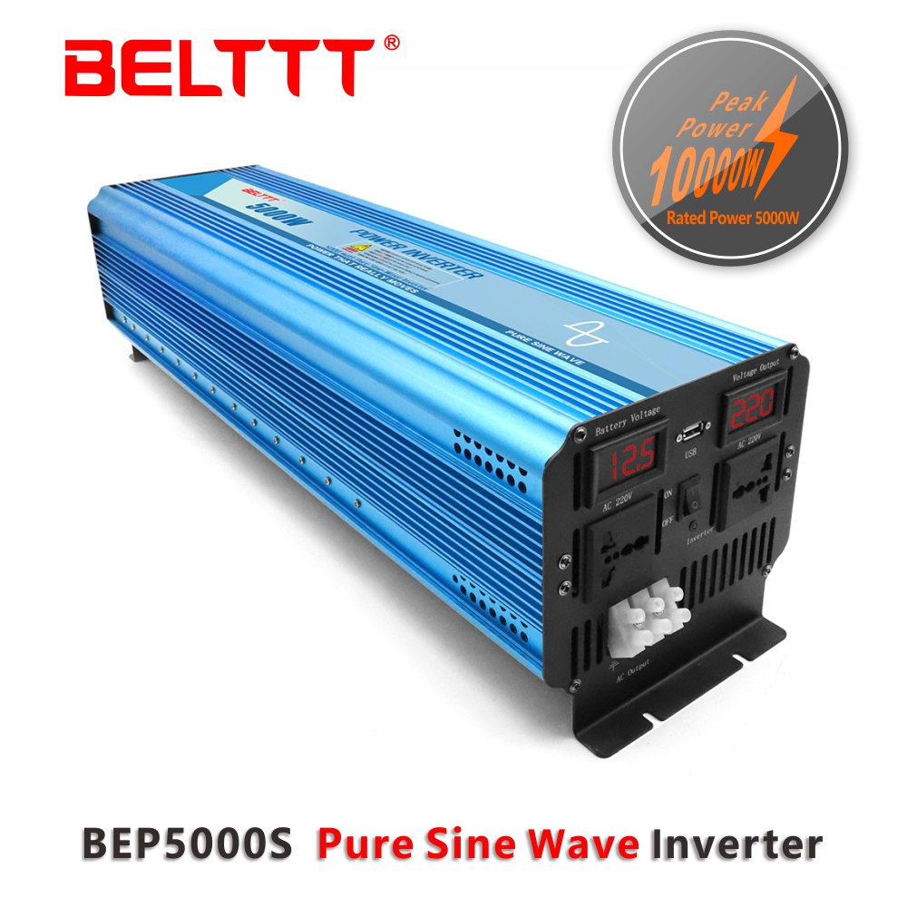 BELTTT 5000W pure sine wave inverter