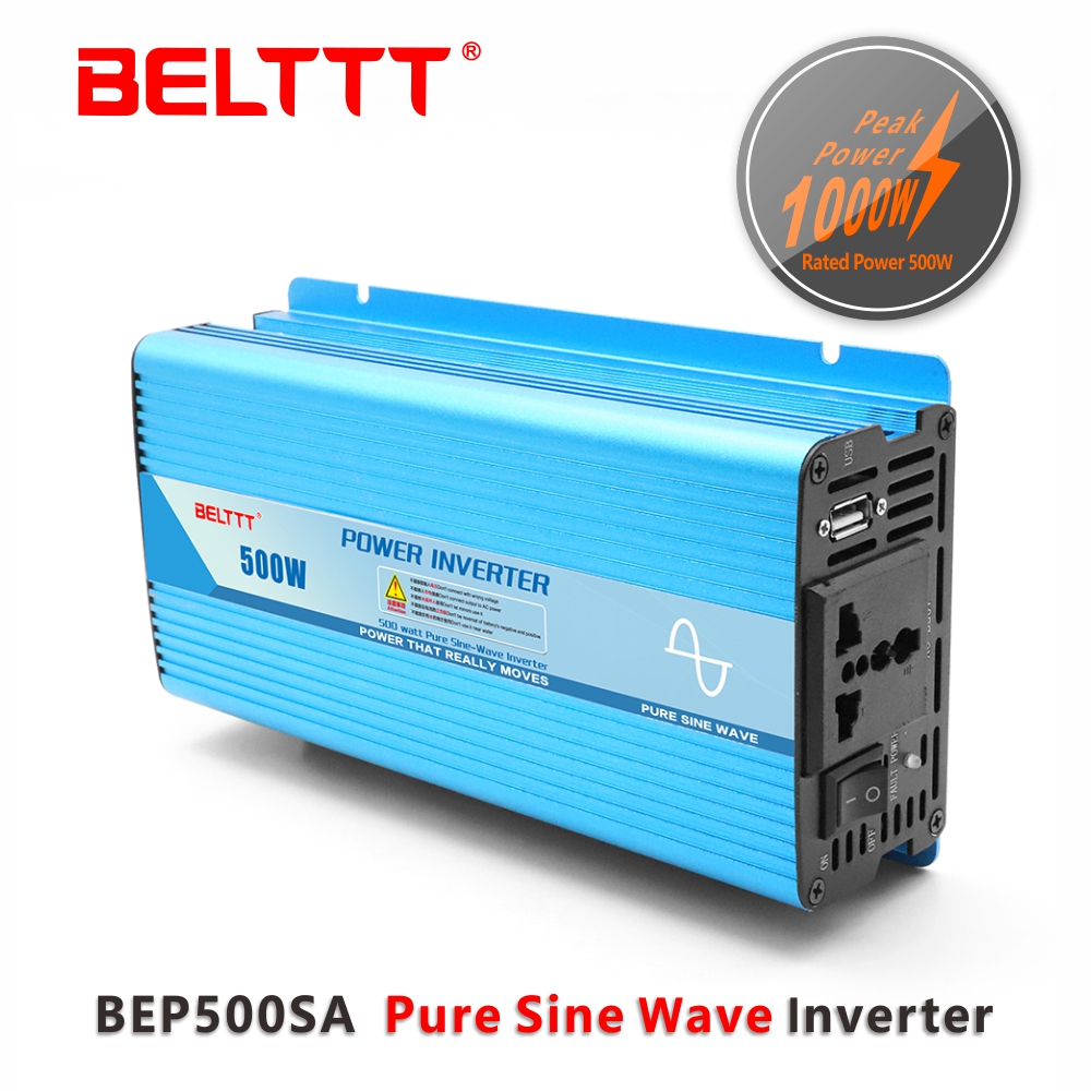 BELTTT 500W pure sine wave inverter