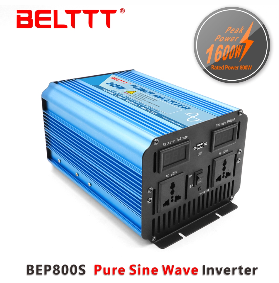 BELTTT 800W pure sine wave inverter