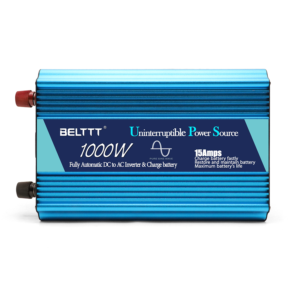 BELTTT 1000W UPS 純正弦波インバーター