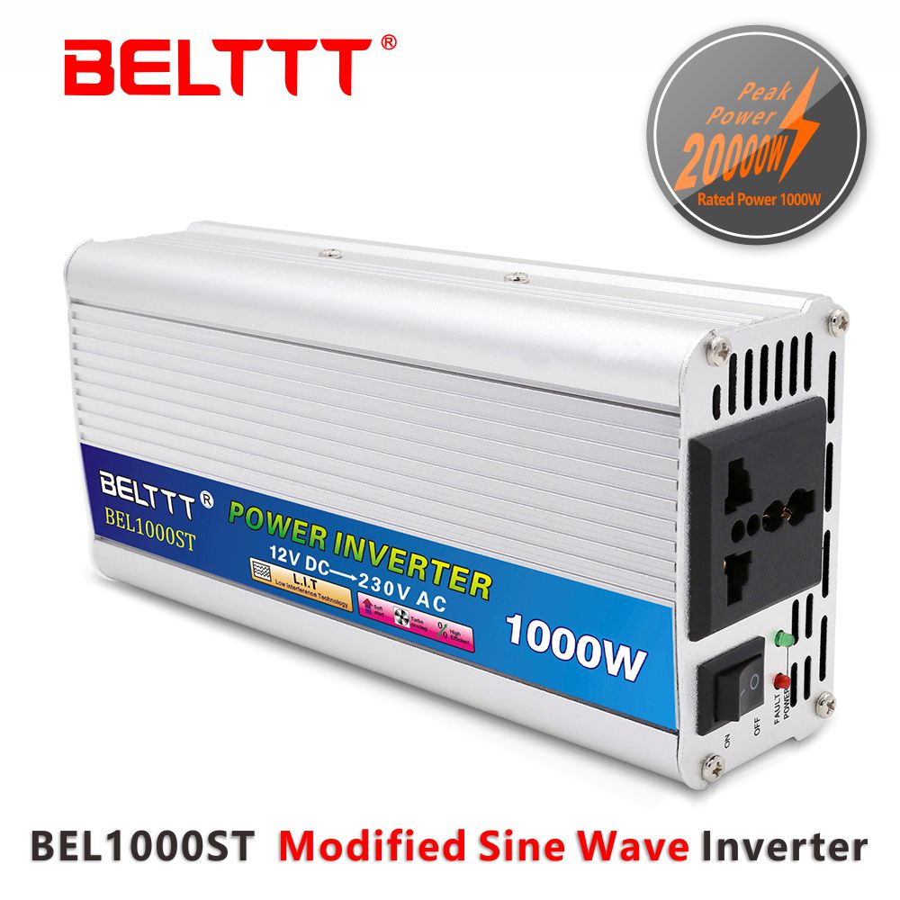 BELTTT 1000W modified sine wave inverter
