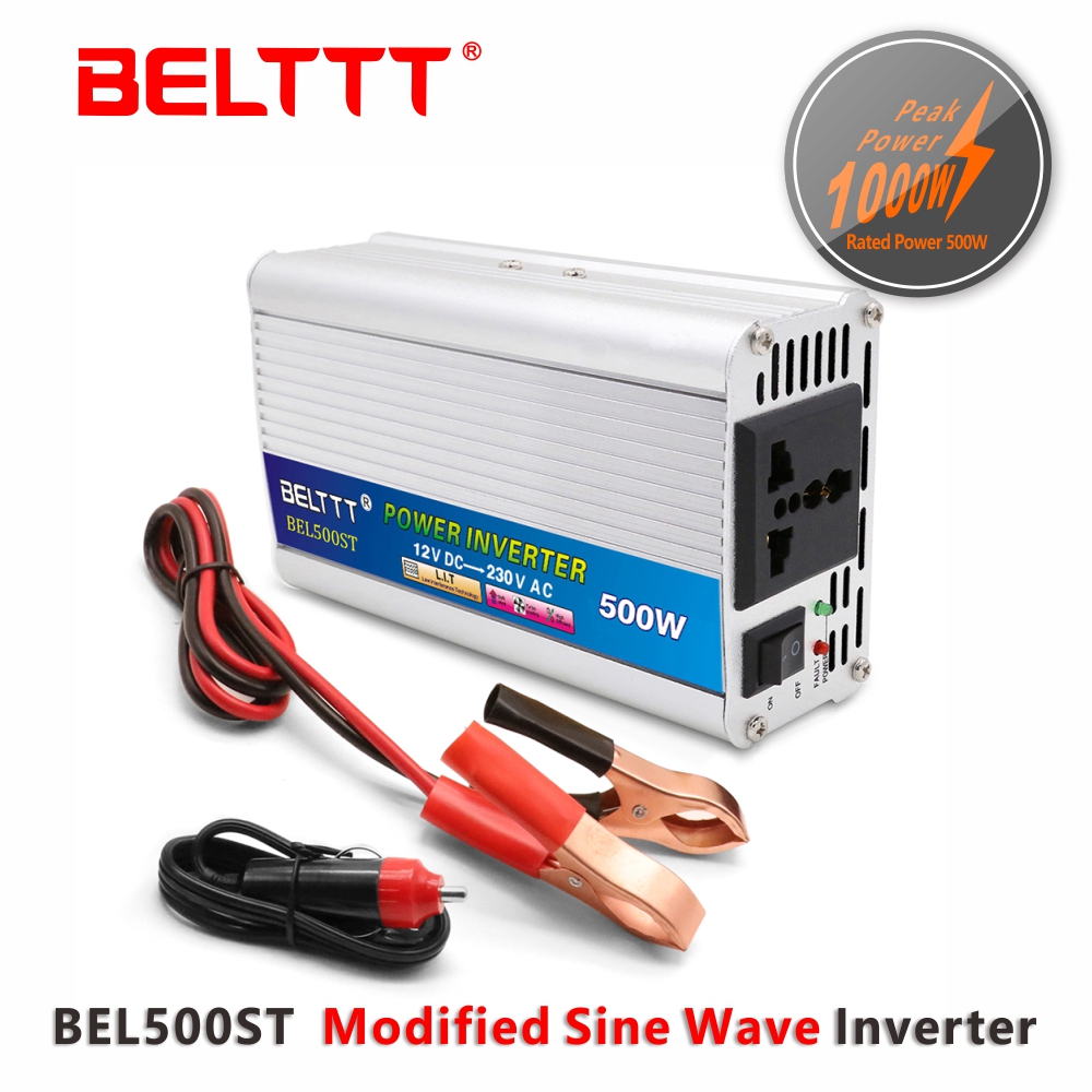 BELTTT 500W modified sine wave inverter