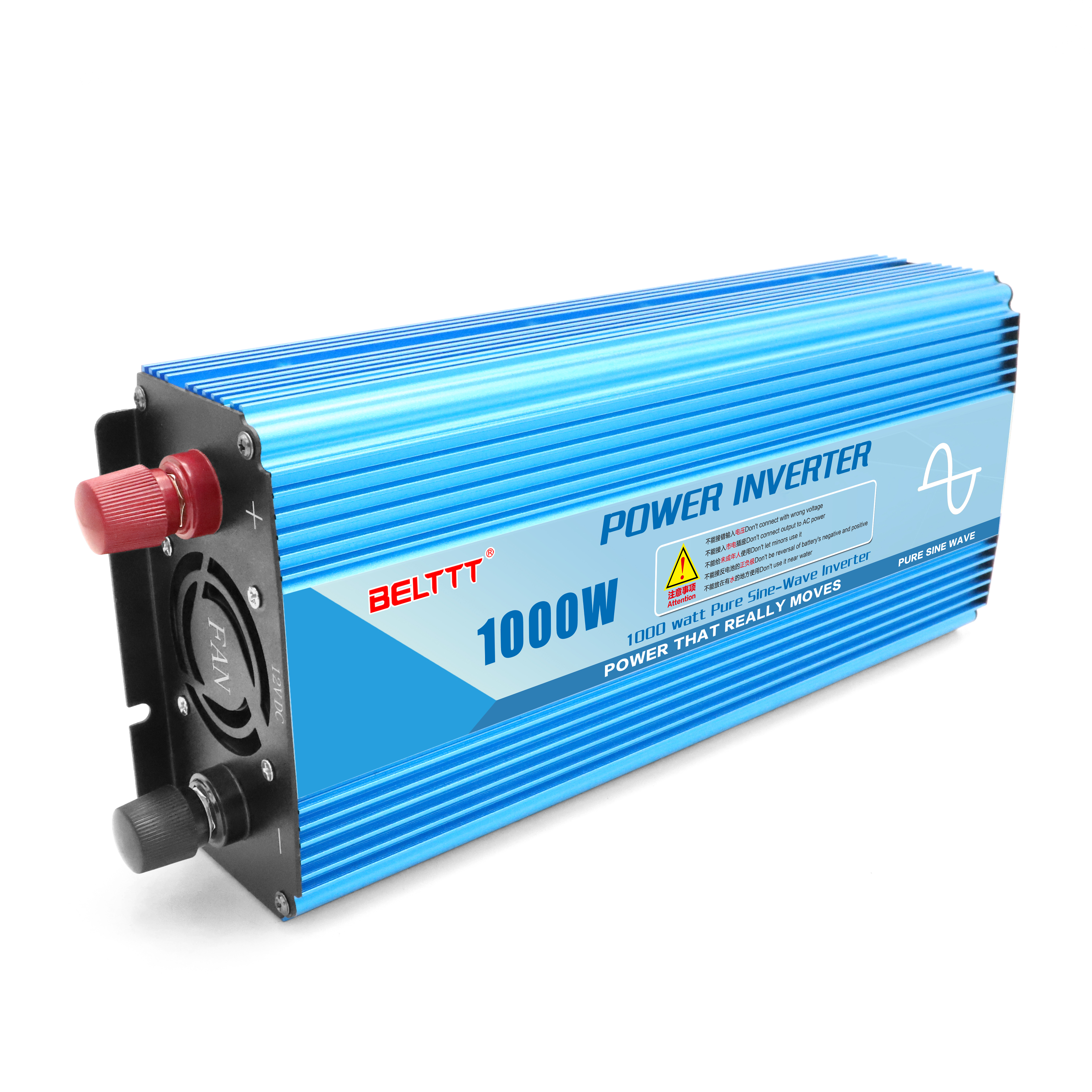 BELTTT 1000W 純正弦波インバーター