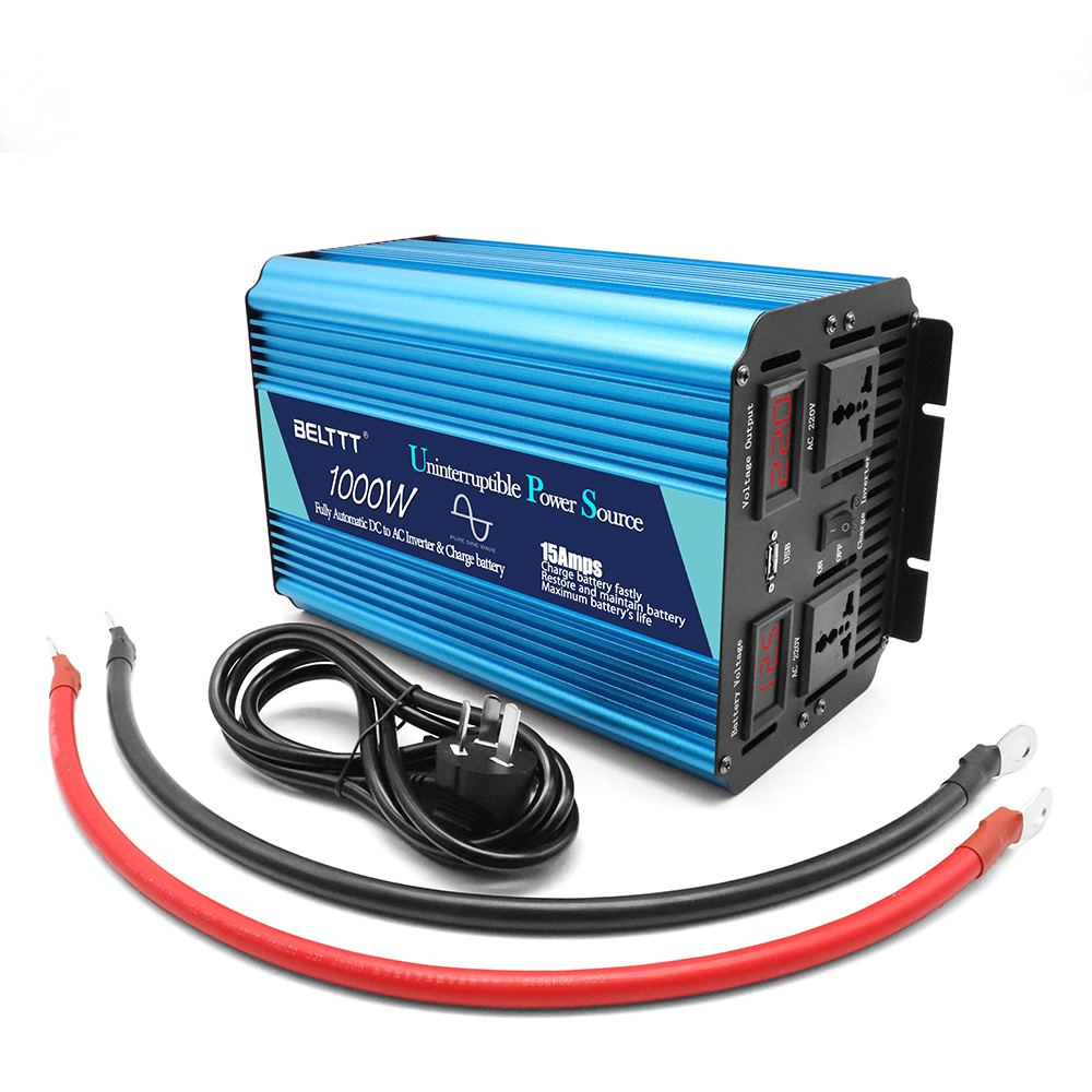 BELTTT 1000W UPS 純正弦波インバーター