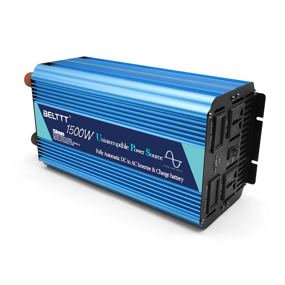 BELTTT 1500W UPS 純正弦波インバーター