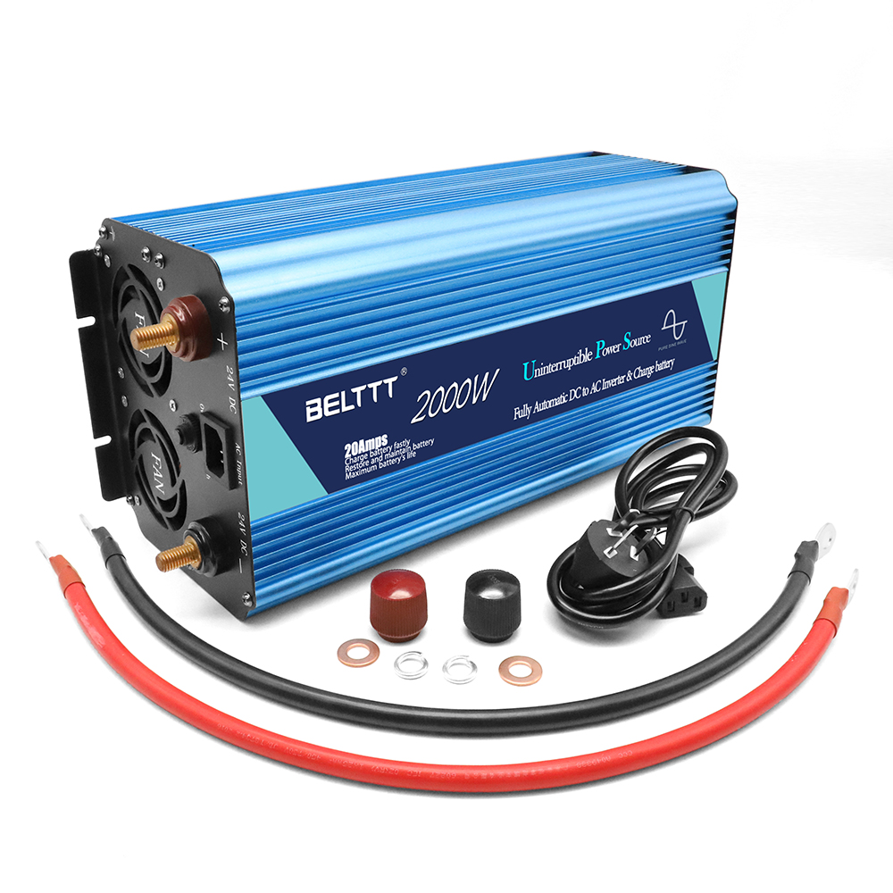 BELTTT 2000W UPS 純正弦波インバーター