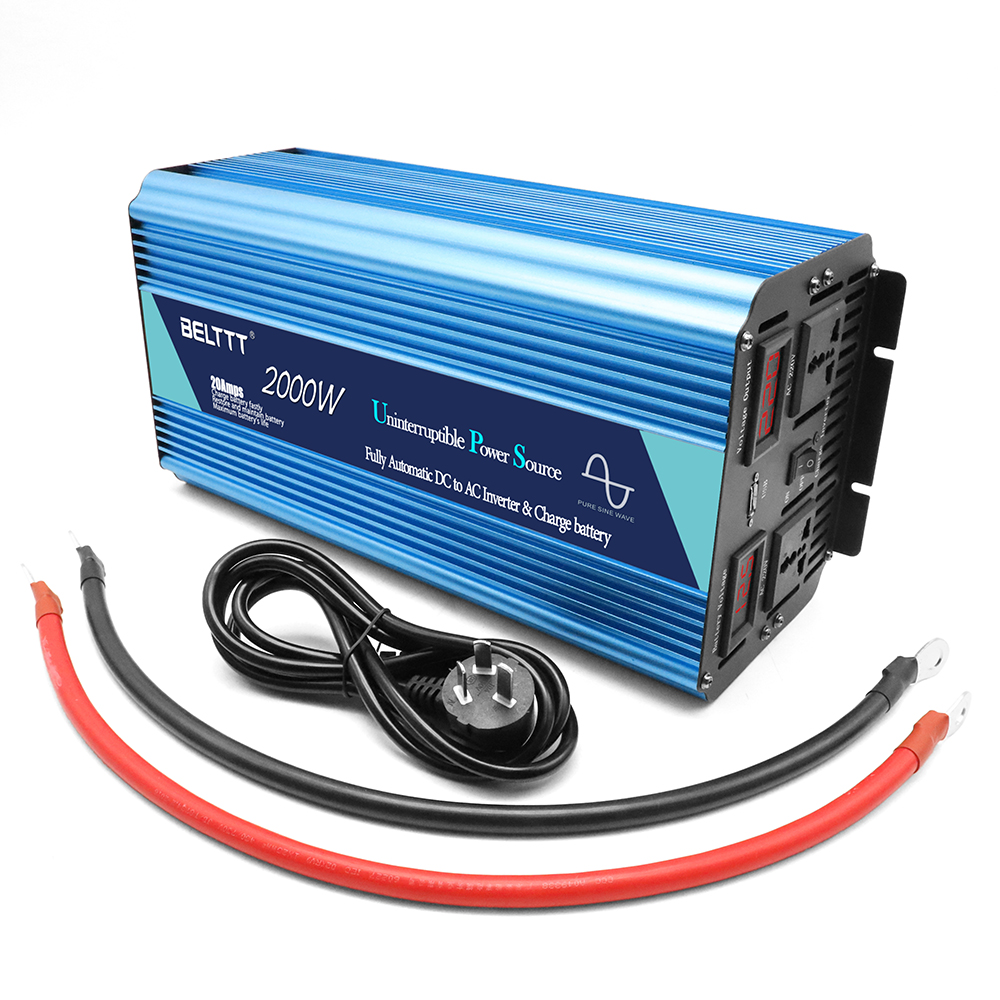 BELTTT 2000W UPS 純正弦波インバーター