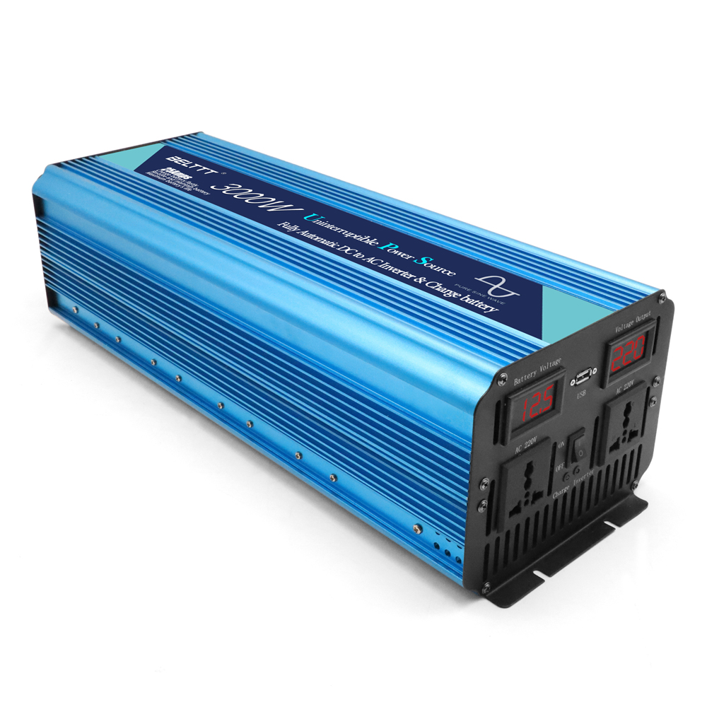 BELTTT 3000W UPS 純正弦波インバーター