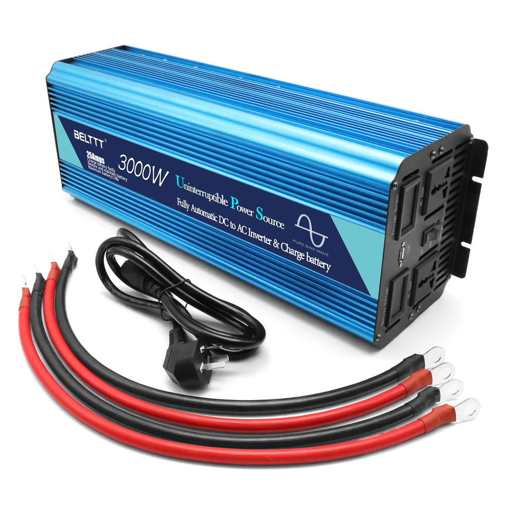BELTTT 3000W UPS 純正弦波インバーター