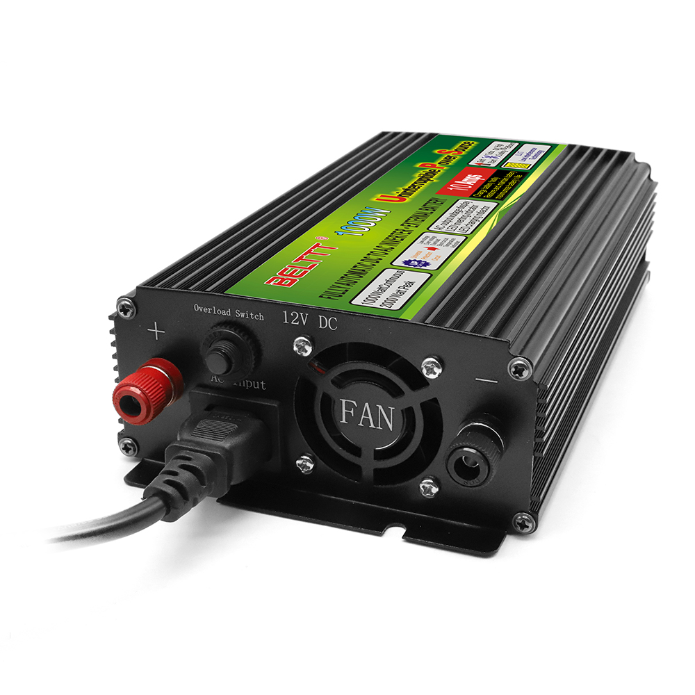 BELTTT 1000W UPS 修正正弦波インバーター