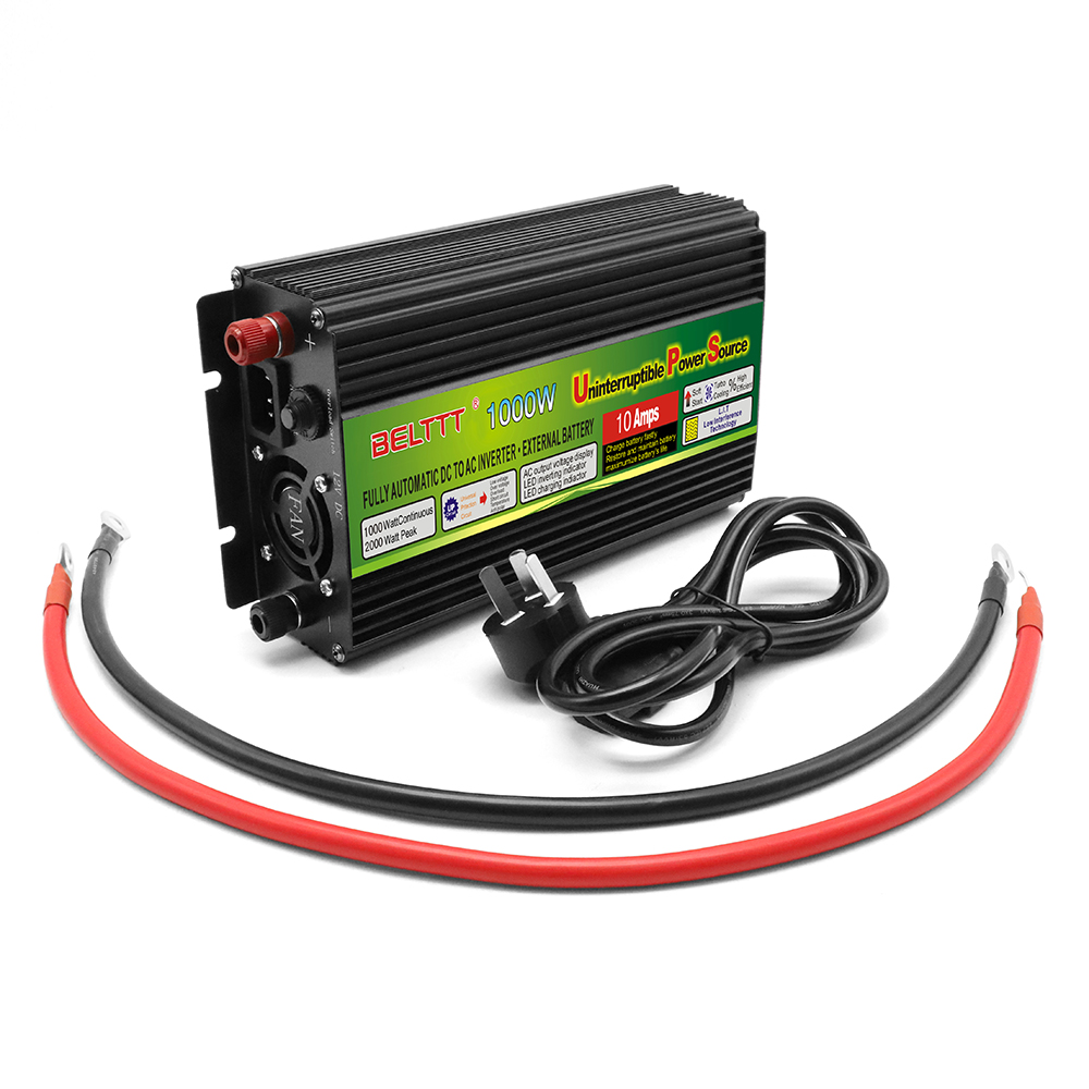 BELTTT 1000W UPS 修正正弦波インバーター