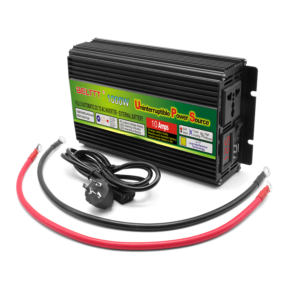 BELTTT 1000W UPS 修正正弦波インバーター