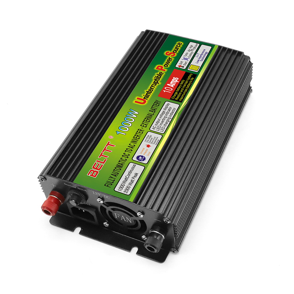 BELTTT 1000W UPS 修正正弦波インバーター