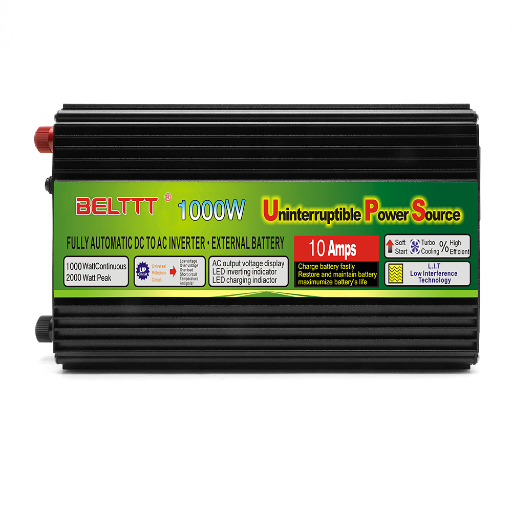 BELTTT 1000W UPS 修正正弦波インバーター
