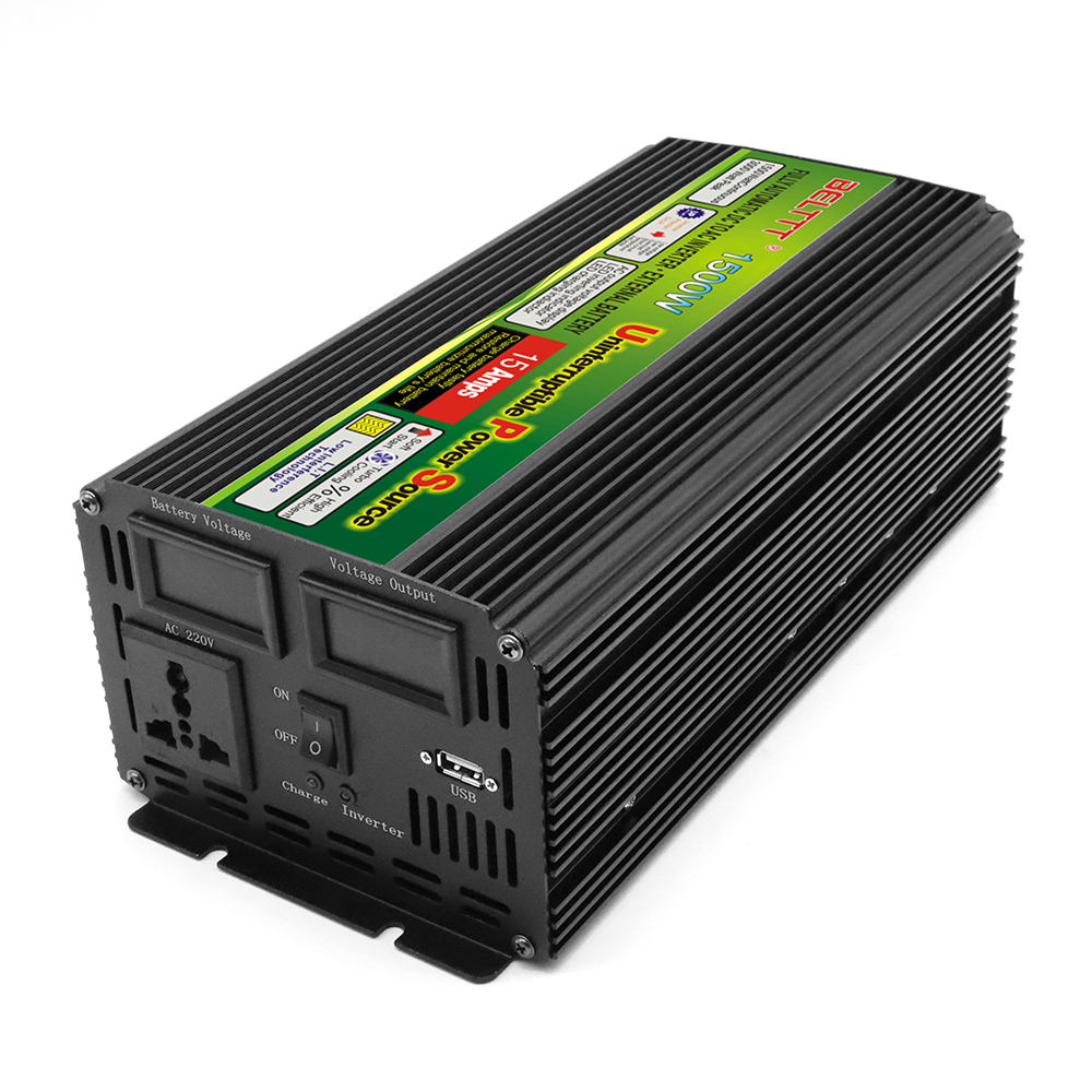 BELTTT 1500W UPS 修正正弦波インバーター