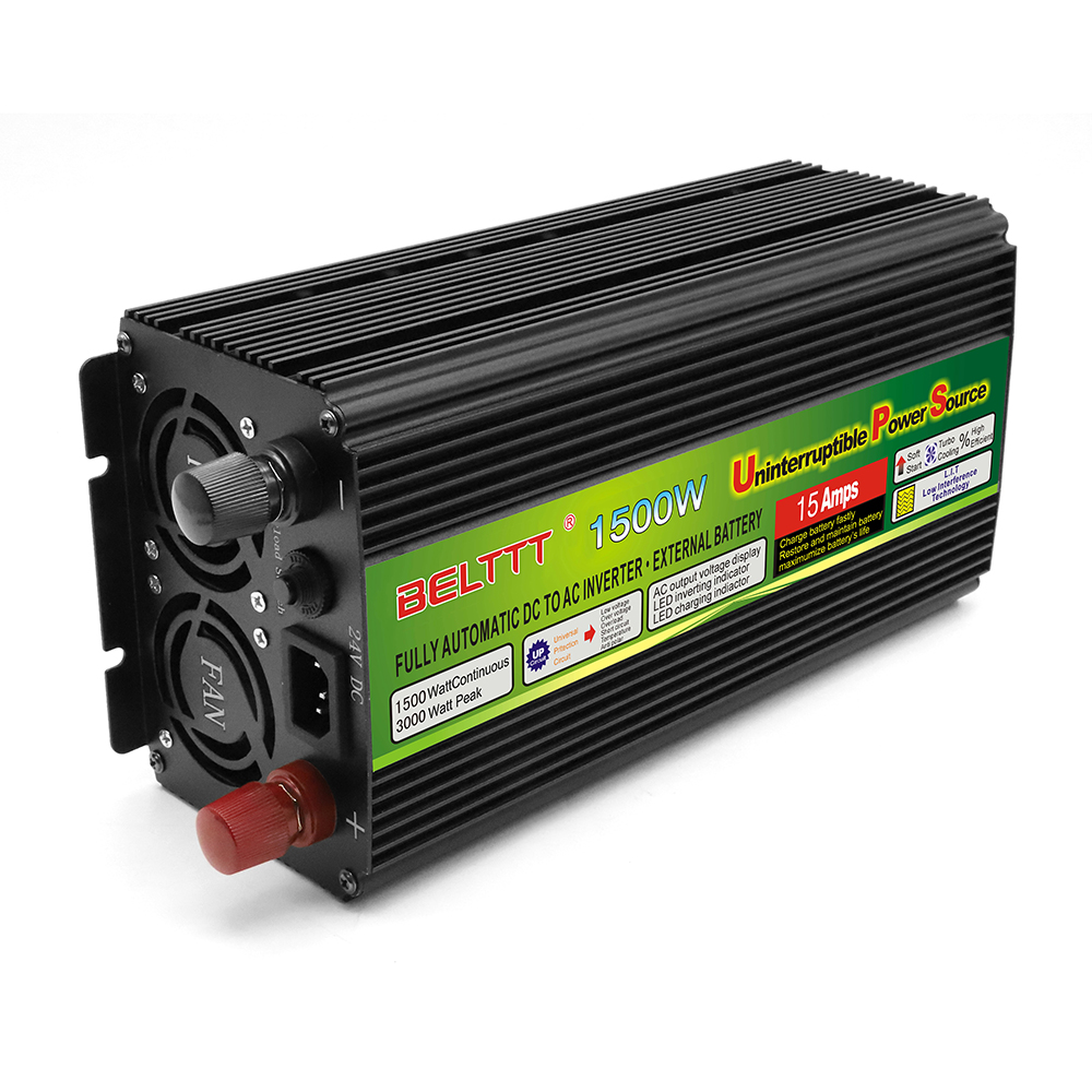 BELTTT 1500W UPS 修正正弦波インバーター
