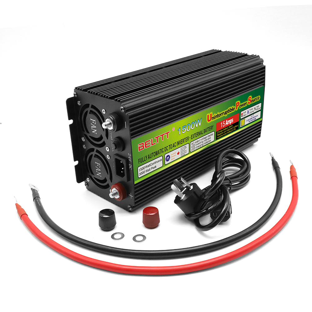 BELTTT 1500W UPS 修正正弦波インバーター