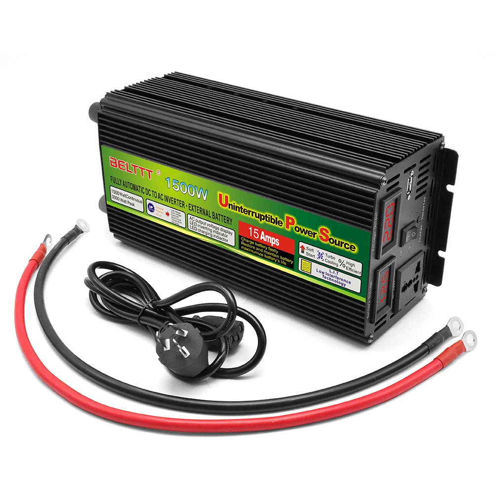 BELTTT 1500W UPS 修正正弦波インバーター