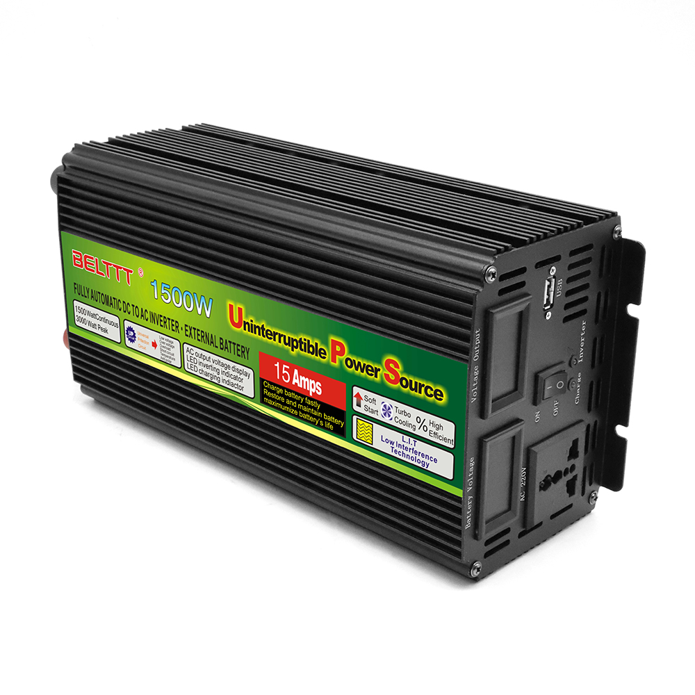 BELTTT 1500W UPS 修正正弦波インバーター