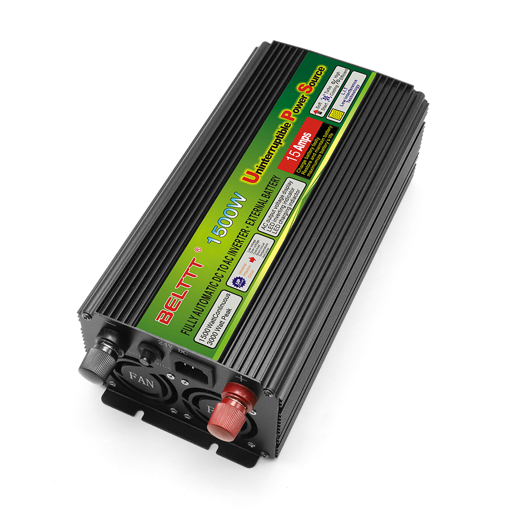 BELTTT 1500W UPS 修正正弦波インバーター