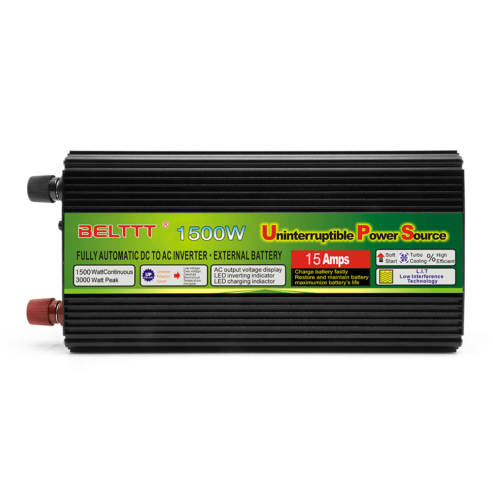 BELTTT 1500W UPS 修正正弦波インバーター