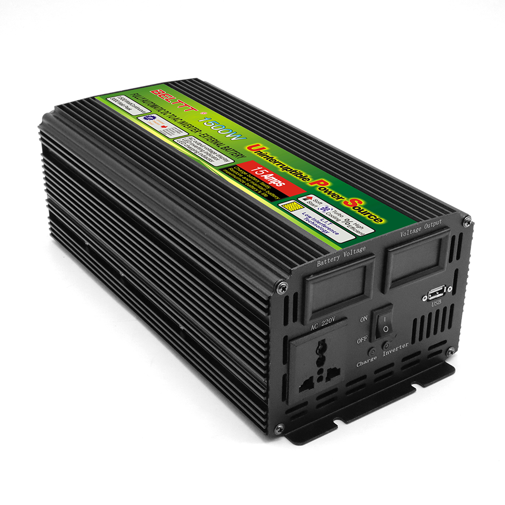 BELTTT 1500W UPS 修正正弦波インバーター