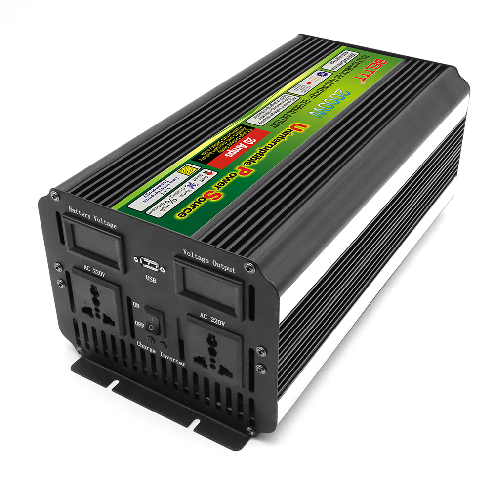 BELTTT 2000W UPS 修正正弦波インバーター
