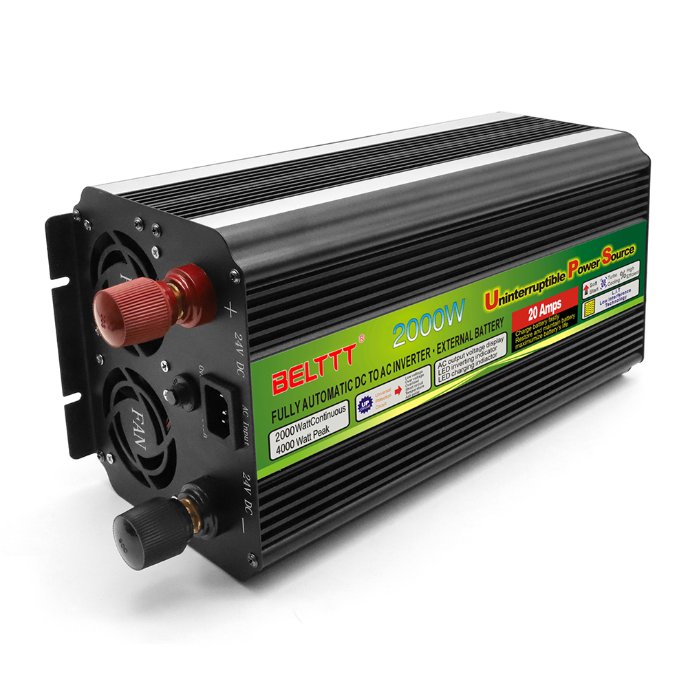 BELTTT 2000W UPS 修正正弦波インバーター