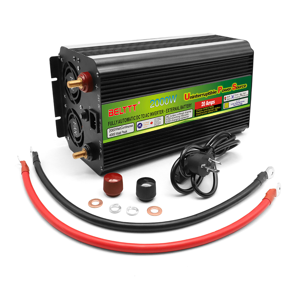 BELTTT 2000W UPS 修正正弦波インバーター