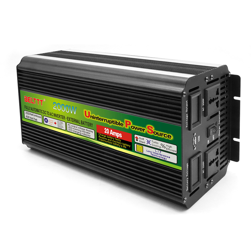 BELTTT 2000W UPS 修正正弦波インバーター