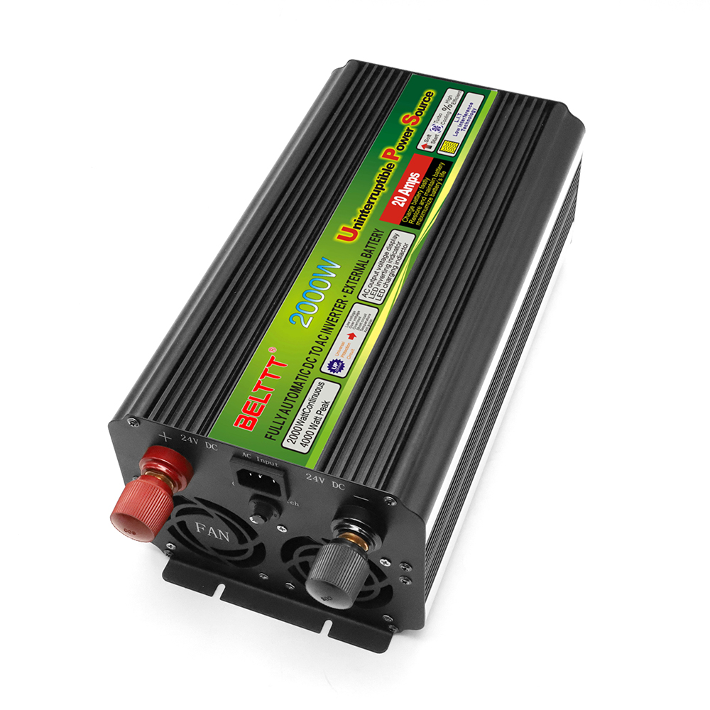 BELTTT 2000W UPS 修正正弦波インバーター