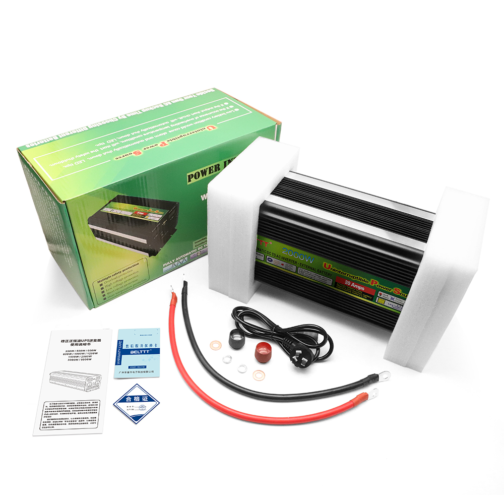 BELTTT 2000W UPS 修正正弦波インバーター