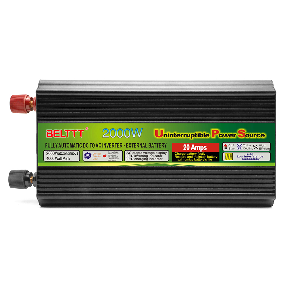 BELTTT 2000W UPS 修正正弦波インバーター