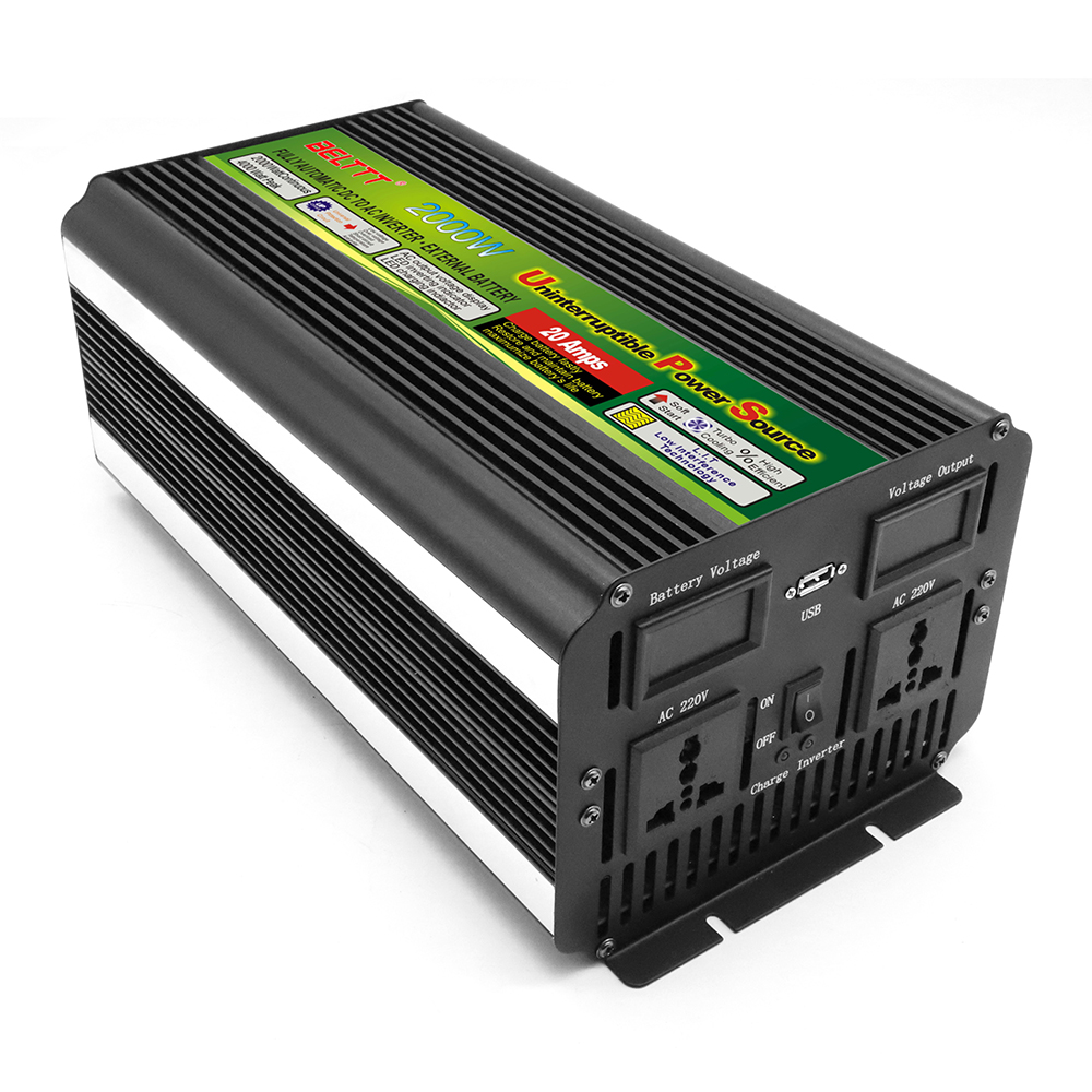 BELTTT 2000W UPS 修正正弦波インバーター