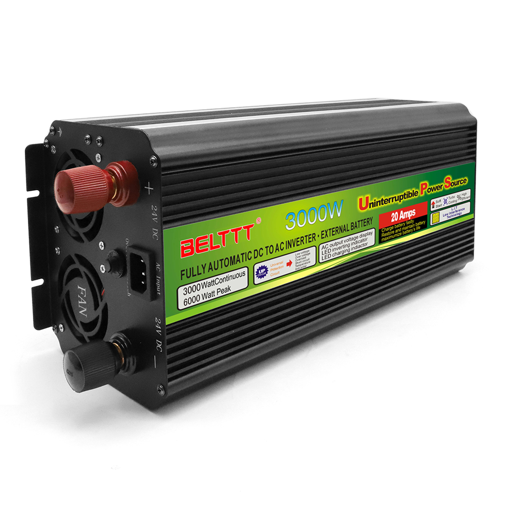 BELTTT 3000W UPS 修正正弦波インバーター