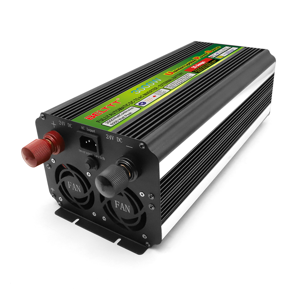 BELTTT 3000W UPS 修正正弦波インバーター