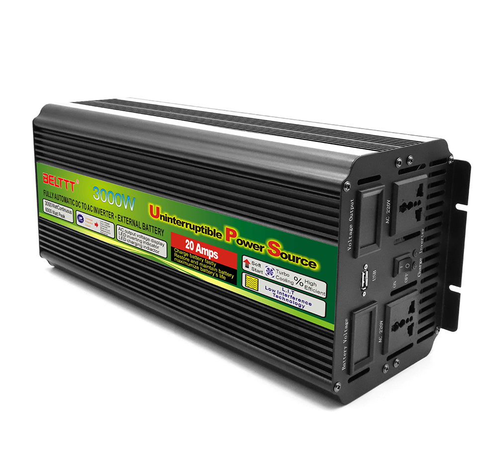 BELTTT 3000W UPS 修正正弦波インバーター