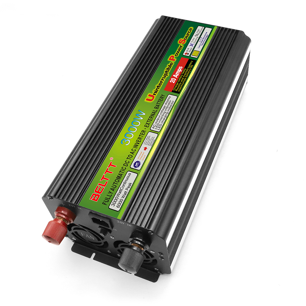 BELTTT 3000W UPS 修正正弦波インバーター