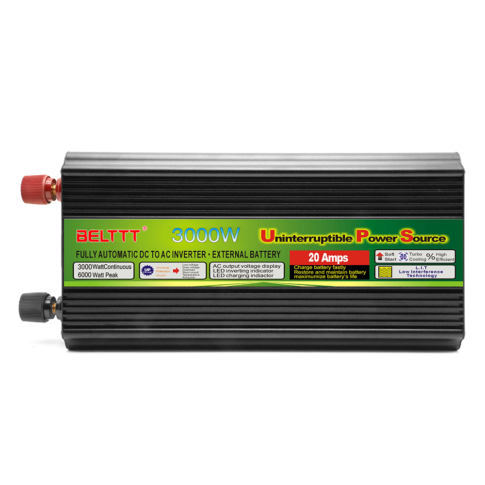 BELTTT 3000W UPS 修正正弦波インバーター