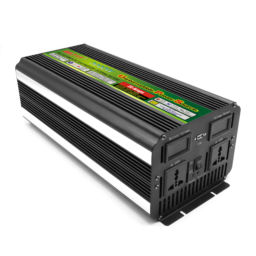 BELTTT 3000W UPS 修正正弦波インバーター