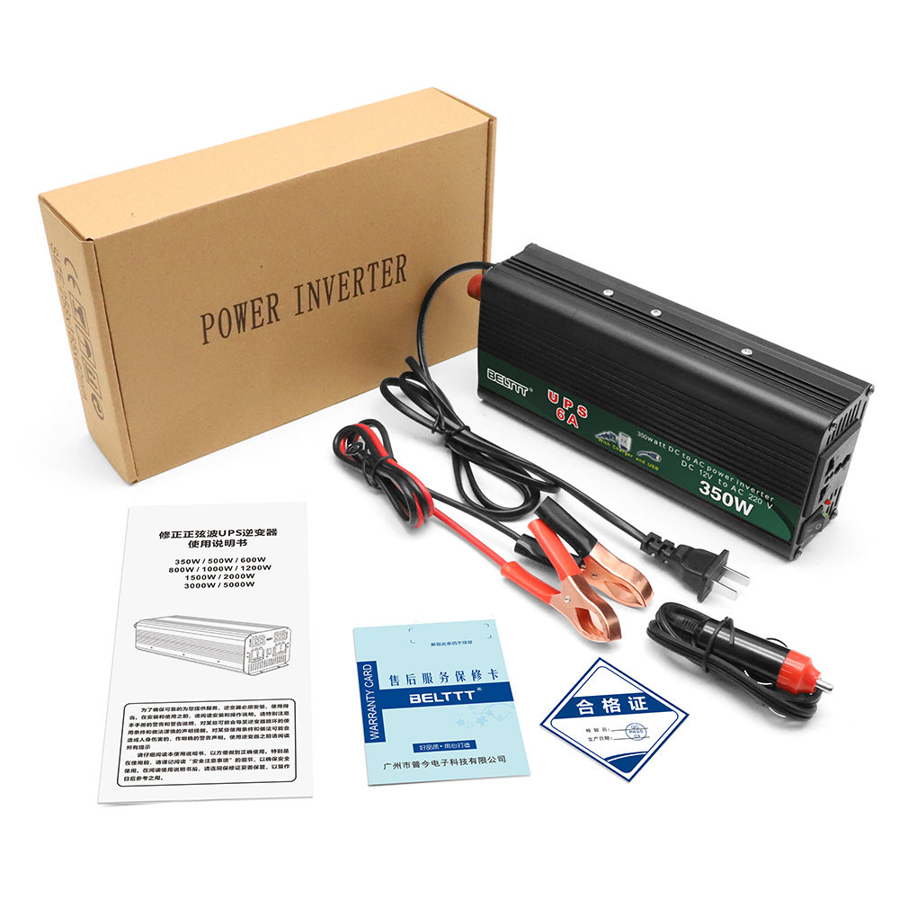 BELTTT 350W UPS 修正正弦波インバーター