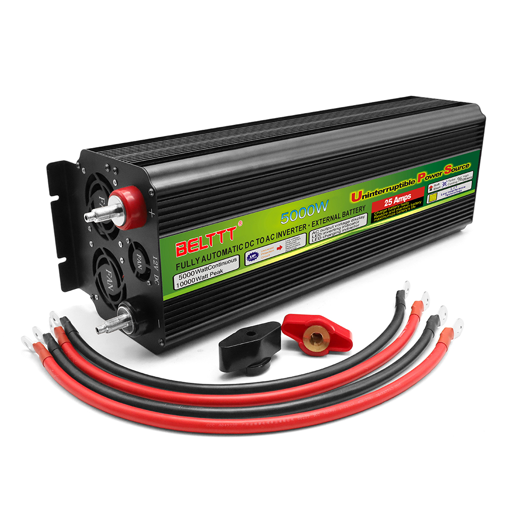 BELTTT 5000W UPS 修正正弦波インバーター