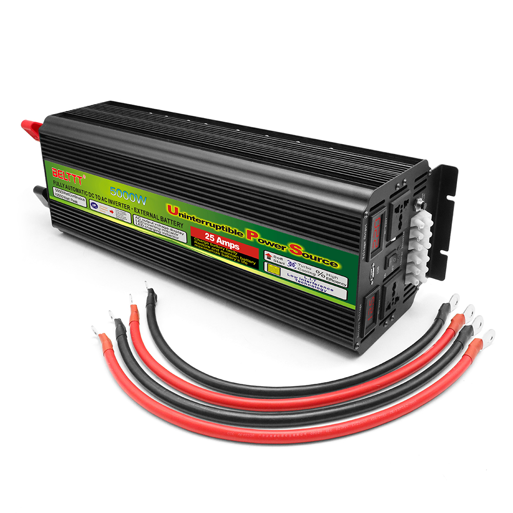 BELTTT 5000W UPS 修正正弦波インバーター