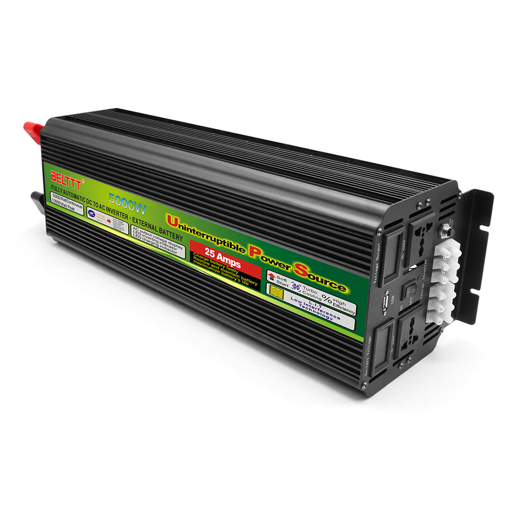 BELTTT 5000W UPS 修正正弦波インバーター